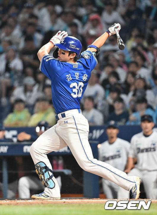 '타 구단의 부러움 한몸에…' 삼성 03년생 내야 듀오, 인천상륙작전 앞장선다 [준PO1]