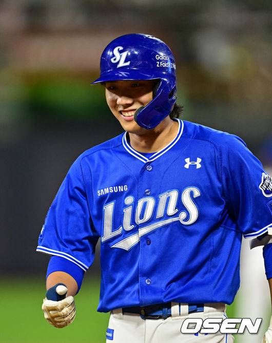 '타 구단의 부러움 한몸에…' 삼성 03년생 내야 듀오, 인천상륙작전 앞장선다 [준PO1]