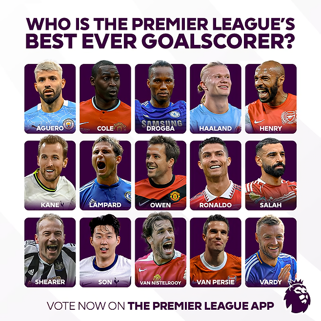 韓 축구 역대급 소식 전해졌다, EPL 사무국 ‘오피셜’ 공식발표…‘시어러·앙리·호날두와 함께’ 손흥민, 역대 최고의 골잡이 후보 선정