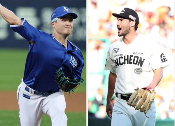 시뮬레이션 결과는 삼성 업셋 확률이 62.2%라는데...SSG '가을 DNA'는 계산 못 했겠지? [스춘 준PO1]