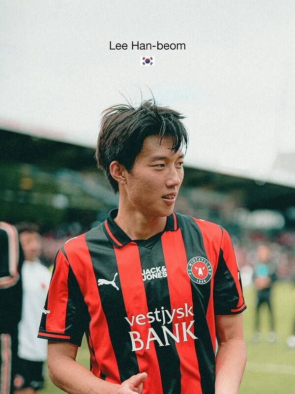 韓 축구 '역대급 커리어' 나왔다…'유럽파' 이한범, 출전한 40G 연속 무패 '진기록'