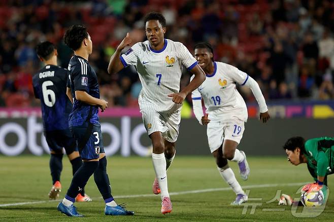 日, 종료 직전 PK 실점…프랑스에 0-1 패배, U20 월드컵 16강서 탈락