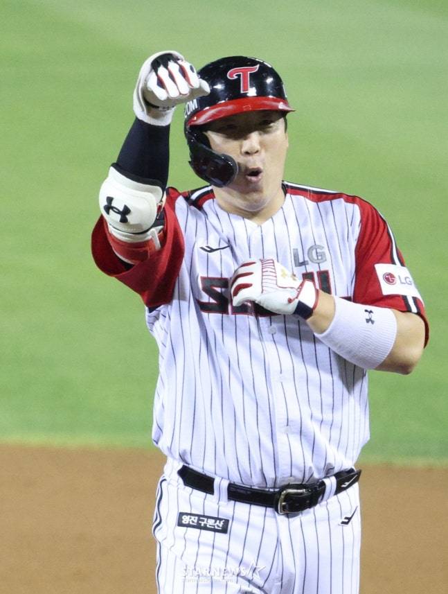 '김현수 또 제외' KBO, 골든글러브 후보 발표→LG 12명 최다 배출