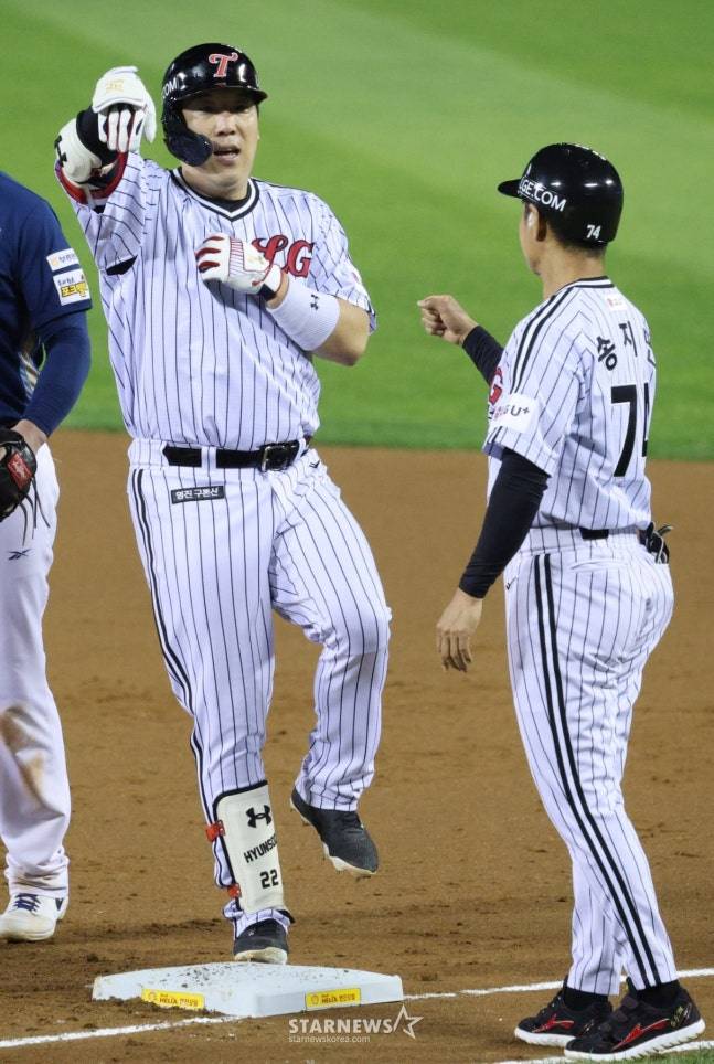 '김현수 또 제외' KBO, 골든글러브 후보 발표→LG 12명 최다 배출
