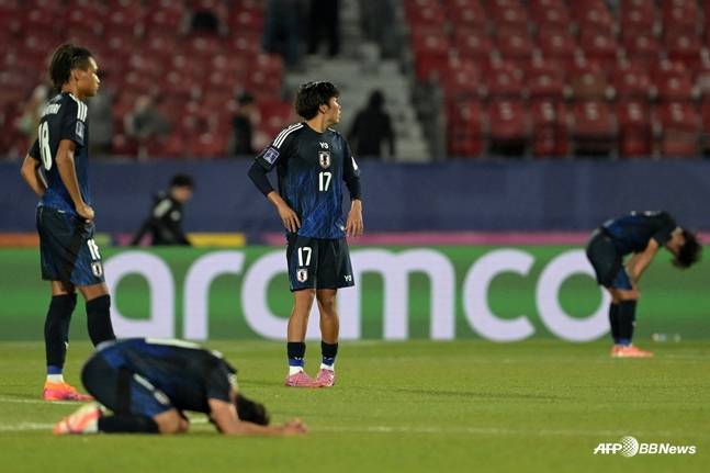 '예선 3연승하면 뭐해' 日, 'E조 3위' 프랑스에 덜미→태극전사들은 10일 모로코와 16강전