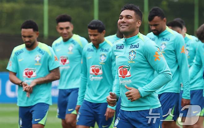 브라질 주장 카세미루