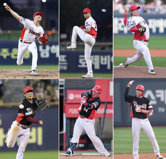 KIA, 골든글러브 후보 6명 배출…최형우·박찬호 2년 연속 도전