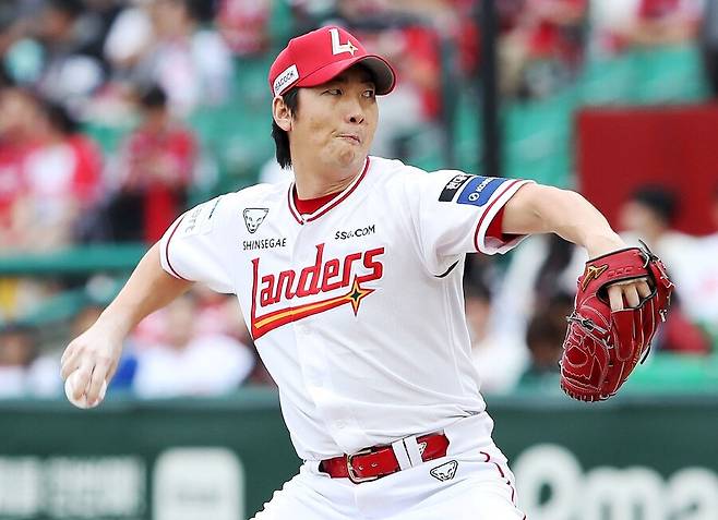 SSG 벤치가 숫자를 잘못 봤나… 데이터 거꾸로 본 투입, 젊은 투수 하나 사지로 몰았다