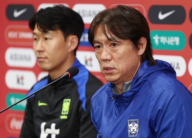 홍명보의 진심 “손흥민 A매치 최다 출전, 내 기록과 비교불가 축하해”…브라질전 출격 예고 [현장 일문일답]