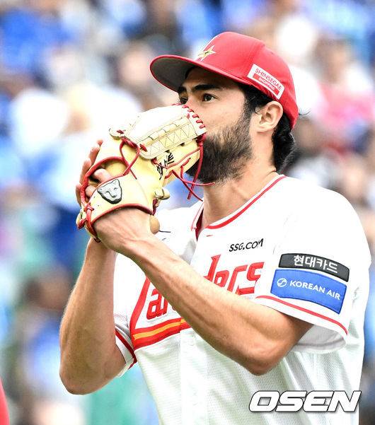 ‘앤더슨 없는데 화이트 당했다’ 최악의 위기 몰린 SSG, 2년 전 악몽 떠오르나 [준PO1]