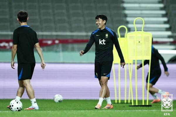 한국 축구 역사가 바뀌는 날… 손흥민