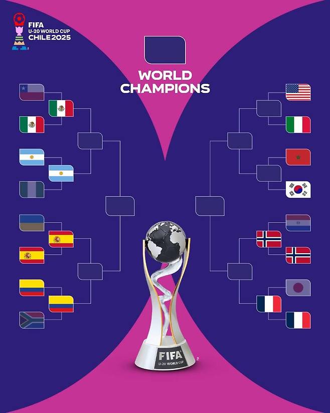 '日 16강 탈락' 이제 한국만 남았다, 아시아 자존심 걸린 U20 월드컵 8강 도전