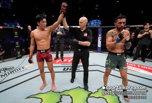 '충격 비보' 총격 사건으로 사망 '향년 33세'...'한국과 인연' 전 UFC 파이터의 안타까운 죽음