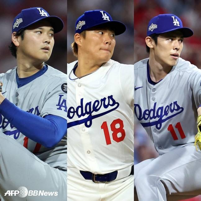 '오타니→야마모토→사사키' 사상 초유 1경기 日 에이스 3명 등판 실현되나