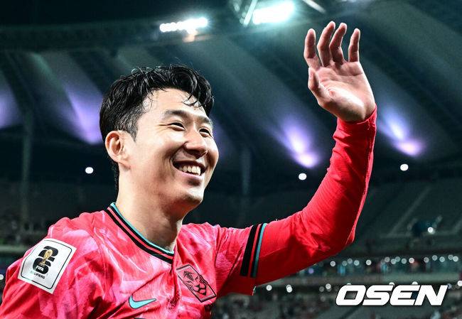 '세계 최강' 브라질전, 한국 축구에도 경사...손흥민, '역대 최다 출전 단독 1위' 기록 세운다 [오!쎈 현장]