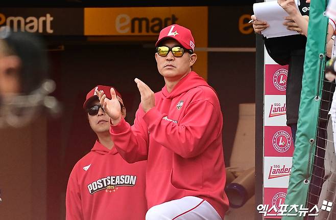 한화·LG보다 강력했던 불펜 맞네…SSG 필승조 전원 무실점→컨디션 '이상 무' [준PO1]