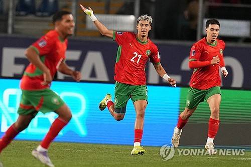 '예견된 탈락' U-20 축구, 모로코에 1-2 완패… 월드컵 16강 탈락