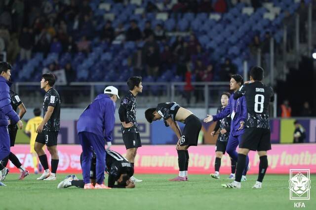 FIFA랭킹 11위의 아우들답네... '韓축구' 이창원호, '아프리카 최강' 모로코에 1-2 지며 U-20 월드컵 8강행 좌절
