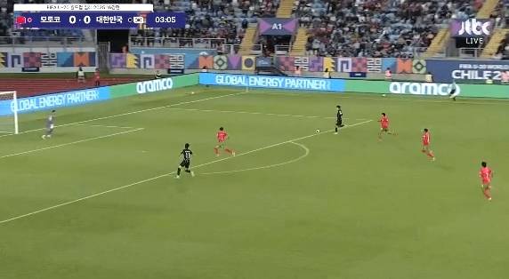 완벽기회 놓친 주장… U-20, 이걸 못넣는데 16강 탈락은 당연 [스한 스틸컷]