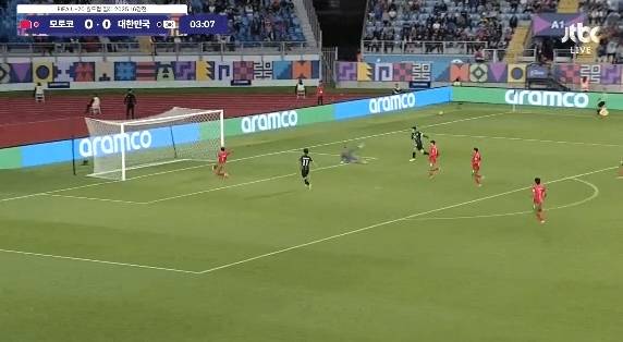 완벽기회 놓친 주장… U-20, 이걸 못넣는데 16강 탈락은 당연 [스한 스틸컷]