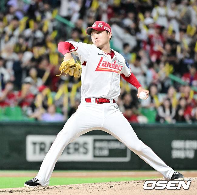 ‘2차전도 지면 희망없다’ 절체절명 SSG, 김광현 아닌 23세 영건에 모든 것을 걸었다