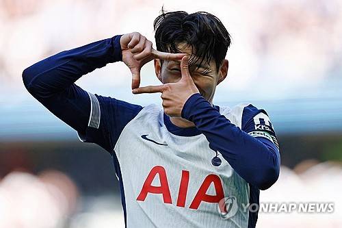 손흥민 미쳤다, EPL 역대 골잡이 단독 1위…시어러·호날두·홀란 싹 다 제쳤다→'최고의 골잡이' 투표 맨 꼭대기 점령