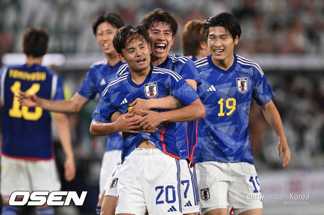 “유럽 축구 보는 줄 알았다” 파라과이 감독, 친선전 앞두고 日 극찬... “독일·스페인 꺾은 팀”