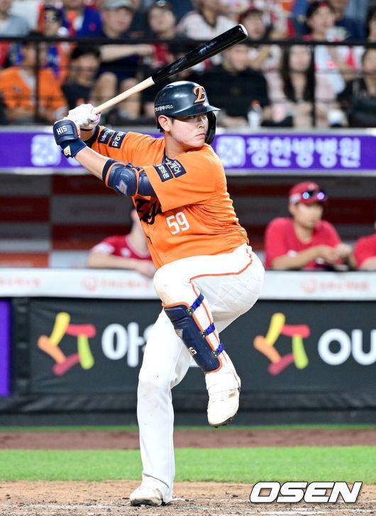 4연타석 홈런→도루 저지율 62.5%, 한화 포수 유망주 폭풍 성장