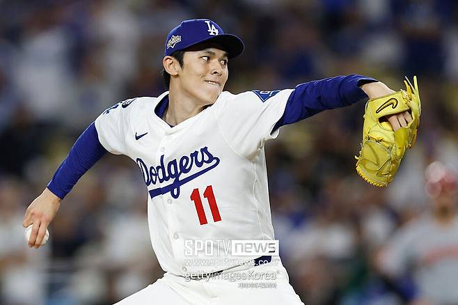 사사키 일시불로 계약금 청산, 알고 보니 가을 무적… 22⅓이닝 ERA 0이라고? 다저스는 어디까지 내다본 것인가