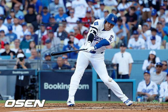 '55홈런-102타점' MVP 타자 어디로 사라졌나…'타율 5푼6리' 침묵, 오타니는 부활할까