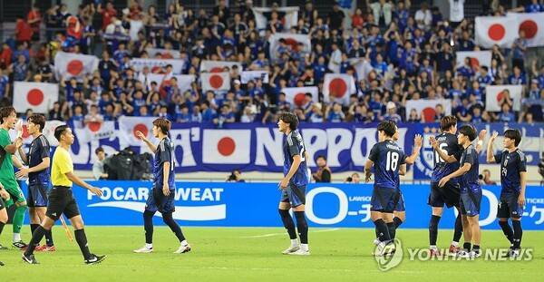 '韓 다음 상대' 파라과이, 일본 원정서 깜짝 선제골 (전반 21분)