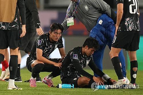 '자책골' 韓, 아시아 최초 기록 물거품… U-20 월드컵 '3회 연속' 4강 무산→이창원호, 모로코에 1-2 패배+16강 조기탈락