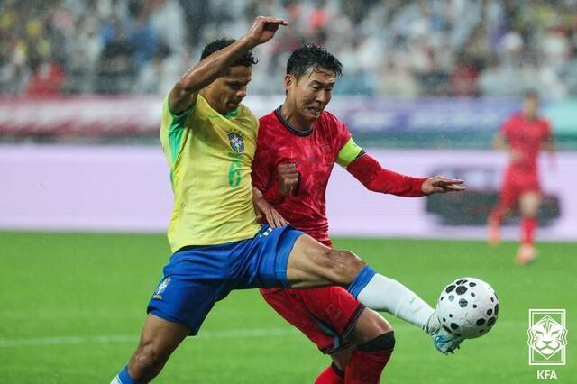 [BE.현장] 韓축구, 이러다 PTSD 오겠네... '쓰디쓴 보약' 홍명보호, 0-5 대패하며 최근 브라질전 '3연속 4실점 이상 패'