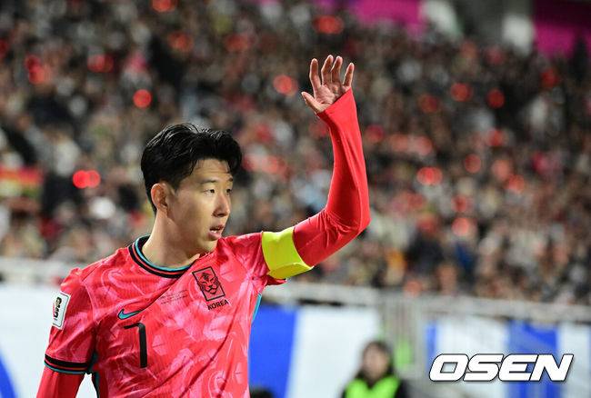 '홍명보호의 원톱 손흥민, 강팀 상대로도 증명된 대체 불가 존재감 [서울톡톡]