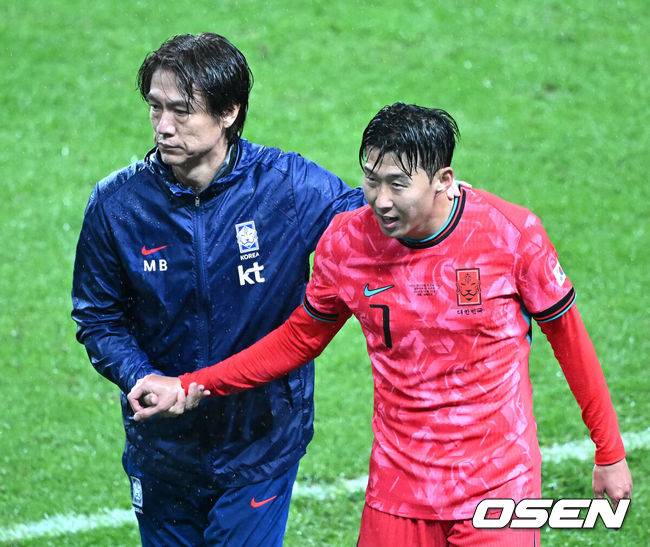 '홍명보호의 원톱 손흥민, 강팀 상대로도 증명된 대체 불가 존재감 [서울톡톡]