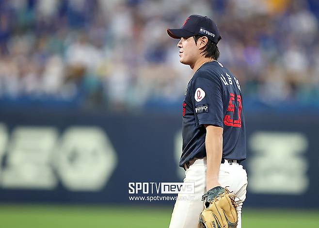 롯데 강백호 대전 참전? 어쩌면 이 선수에 달렸다… MLB도 호평했던 재능, 김태형 합격점 받을까