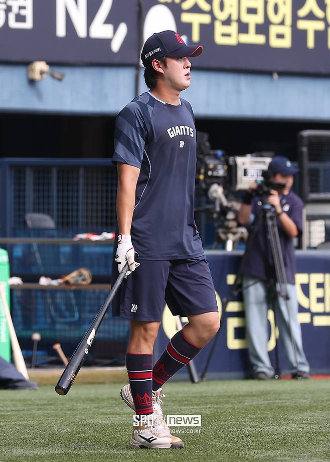 롯데 강백호 대전 참전? 어쩌면 이 선수에 달렸다… MLB도 호평했던 재능, 김태형 합격점 받을까