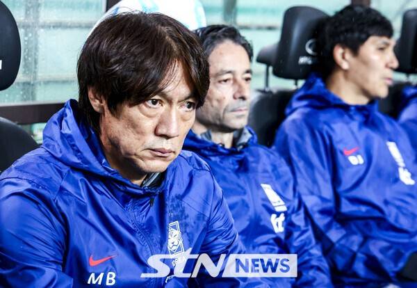 [한국-브라질] 홍명보호, 이미 후반 16분에 백기투항…백승호-황인범 MF부터 와르르