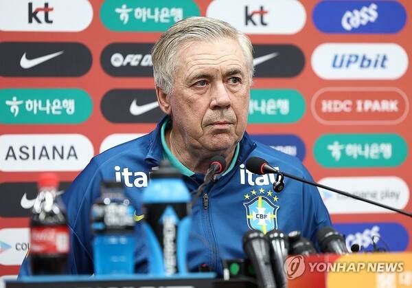 홍명보 듣고있나… '명장' 안첼로티가 진단한 '한국 스리백' 무너진 이유