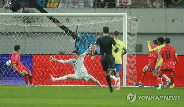 홍명보 듣고있나… '명장' 안첼로티가 진단한 '한국 스리백' 무너진 이유