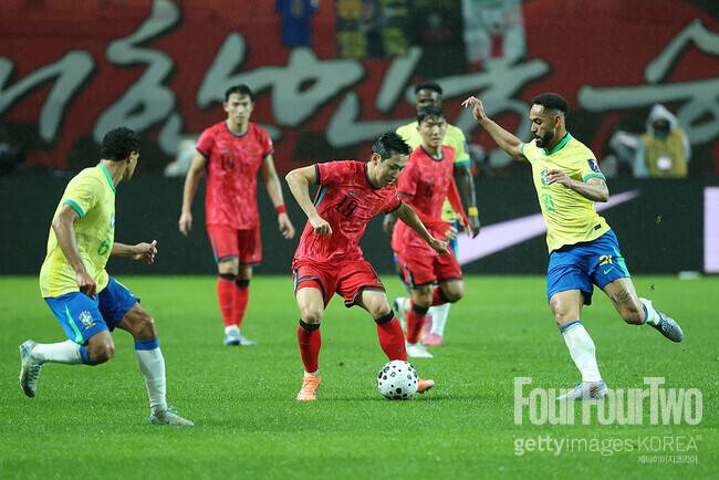 [442.told] ‘월드클래스 군단’ 브라질 상대로도 밀리지 않는 여유…’홍명보호’ 선발 가치 증명한 이강인
