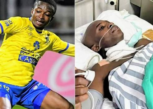 '전 세계 충격' 中 소림축구, 선수 생명 위독해진 비매너 '퍽치기'... 하반신 마비 위기→구단 이례적 공식 사과