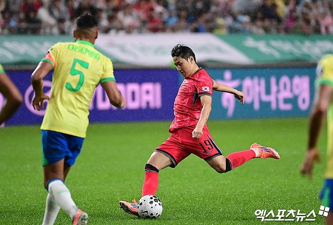 이강인, '브라질전 참패' 충격 컸나…인터뷰 중 긴 침묵→힘겹게 입 열었다