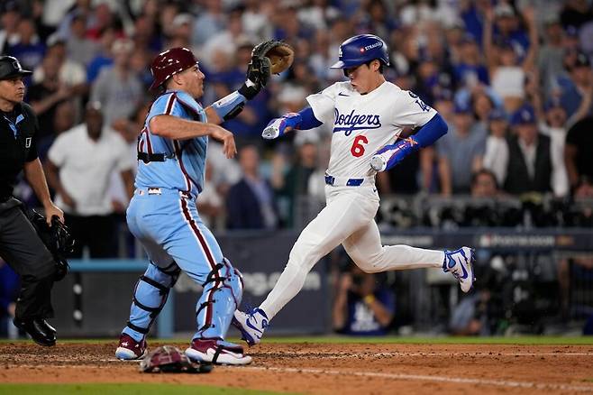 김혜성은 미처 몰랐던 사실 다저스는 알고 있었다, 그 순간 홈 송구가 날아온 이유를