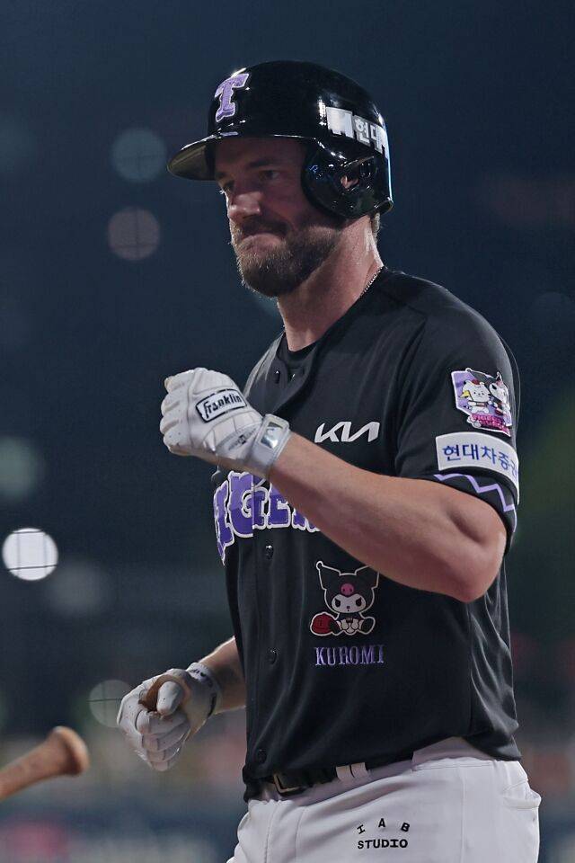 “KBO에서 특별한 추억을 만들었다, 한국에 감사” KIA 위즈덤 작별인사…35홈런 치고도 재계약 불발 예감했나