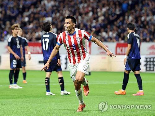 '월드컵 우승' 외친 일본, 파라과이도 못 넘었다…日 언론