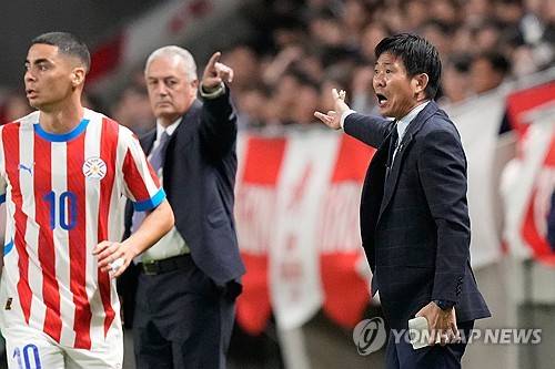 '월드컵 우승' 외친 일본, 파라과이도 못 넘었다…日 언론