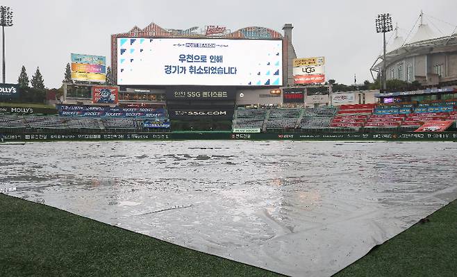 '오후 3시 폭우 예보' 준PO 2차전 또 취소? 그러면 앤더슨 vs 후라도 1선발 대결 성사 가능성도