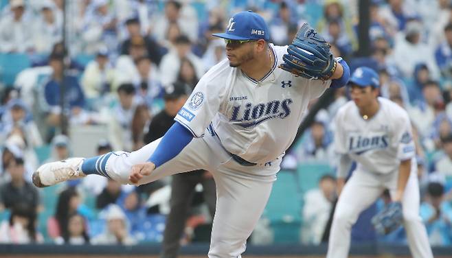 '오후 3시 폭우 예보' 준PO 2차전 또 취소? 그러면 앤더슨 vs 후라도 1선발 대결 성사 가능성도