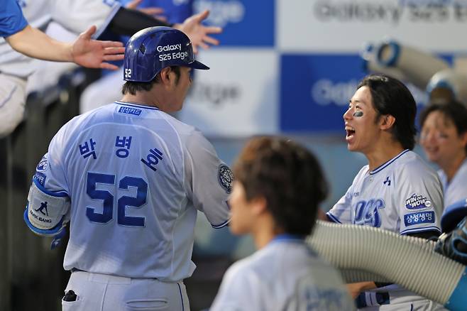 하루 만에 사라진 박병호...박진만 감독